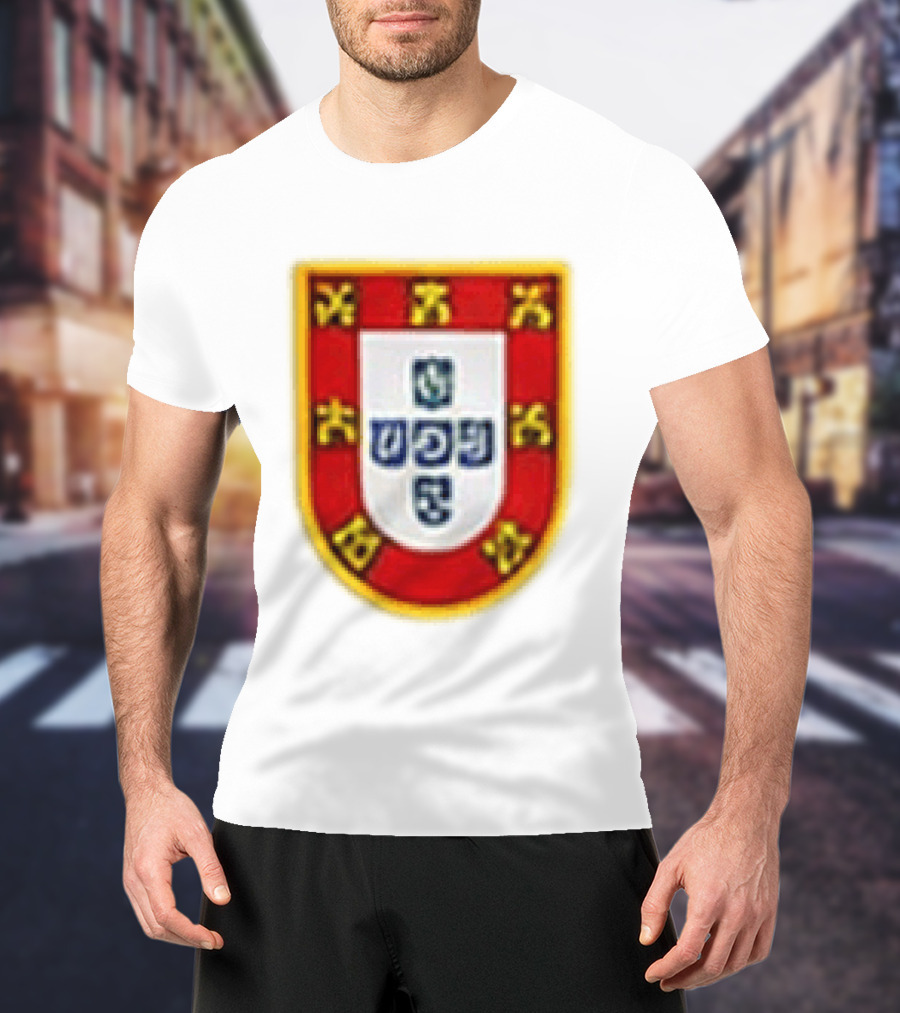 Portugal National Team X Astros 2026 Jacket T-Shirt