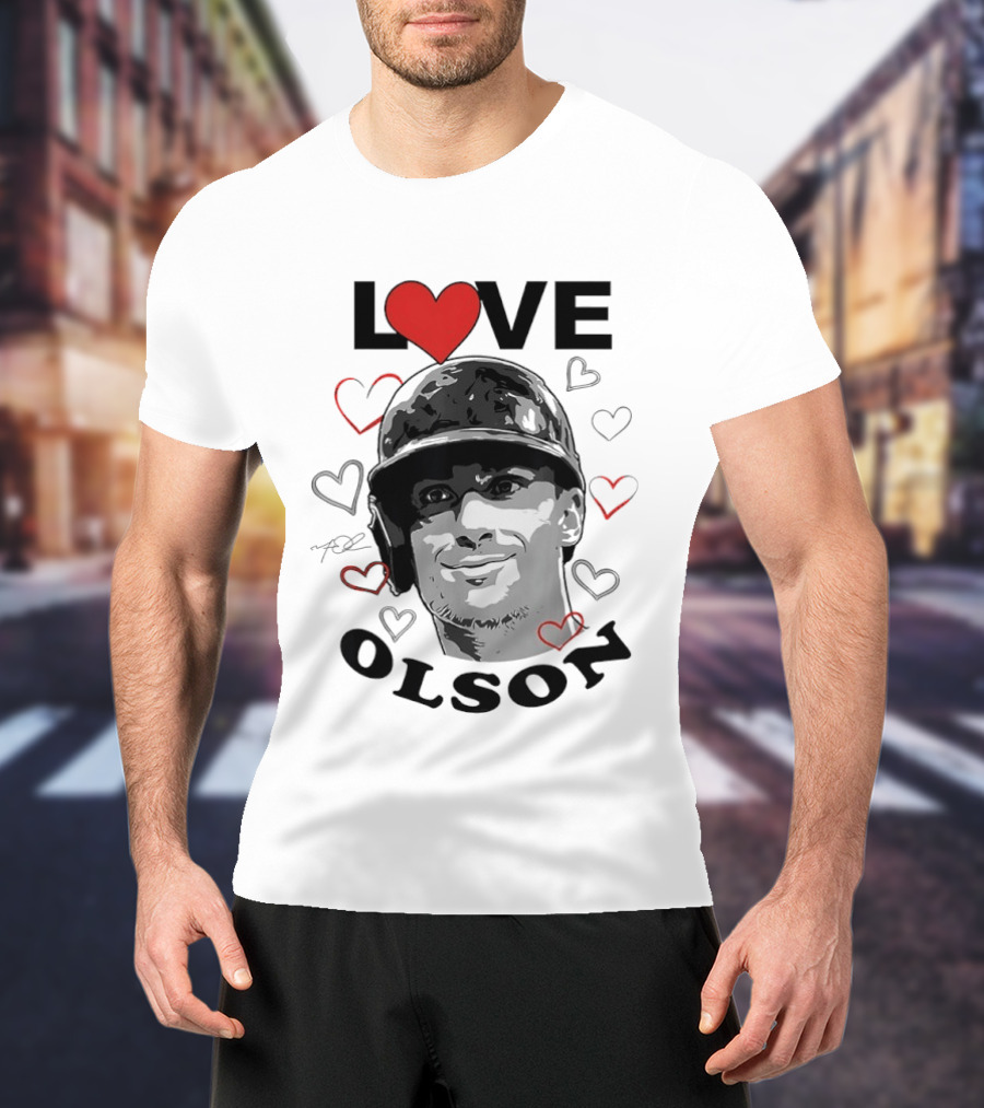 Love Olson Heart T-Shirt