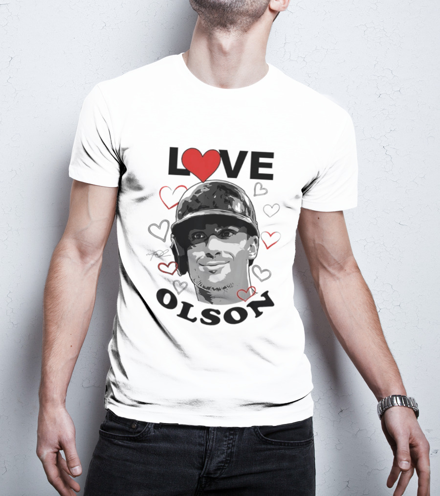 Love Olson Heart T-Shirt