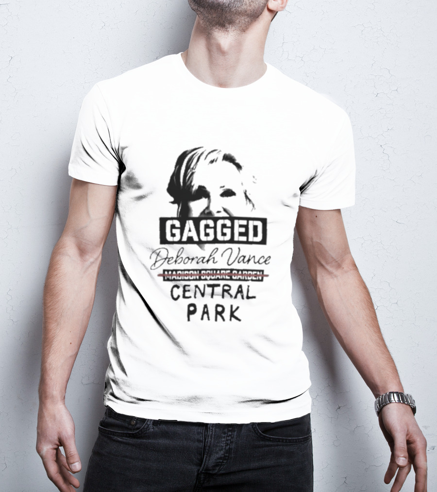 Deborah Vance Gagged Central Park T-Shirt