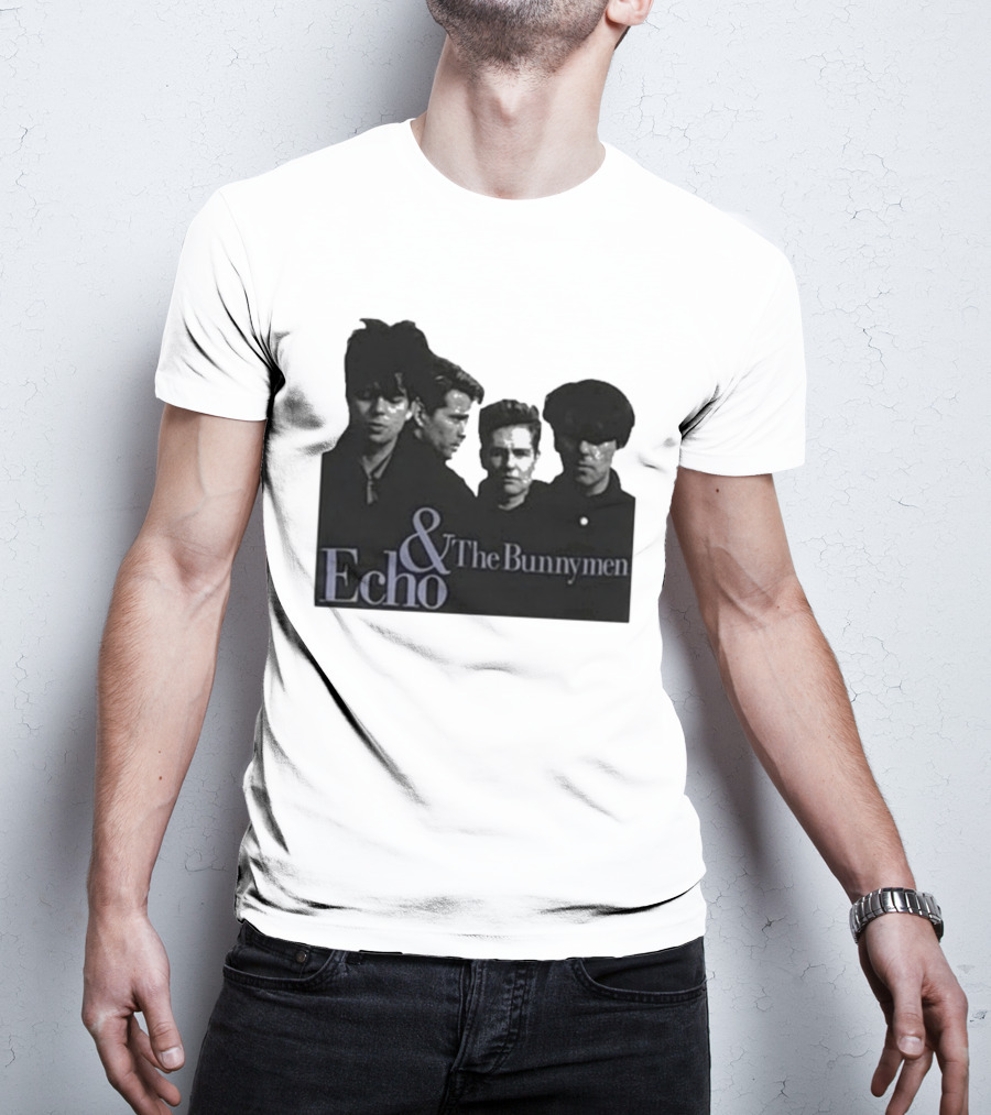 Echo And The Bunnymen Band Music Iconic Group T-Shirt