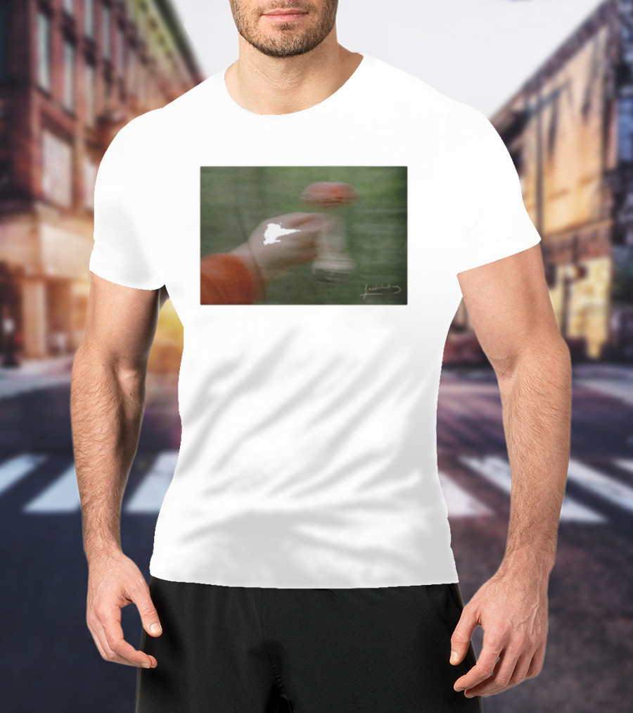 Fieldstudy Fly Agaric Blurred Forest Hand Motion Shot T-Shirt