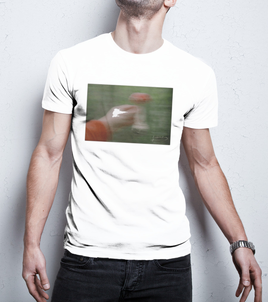 Fieldstudy Fly Agaric Blurred Forest Hand Motion Shot T-Shirt