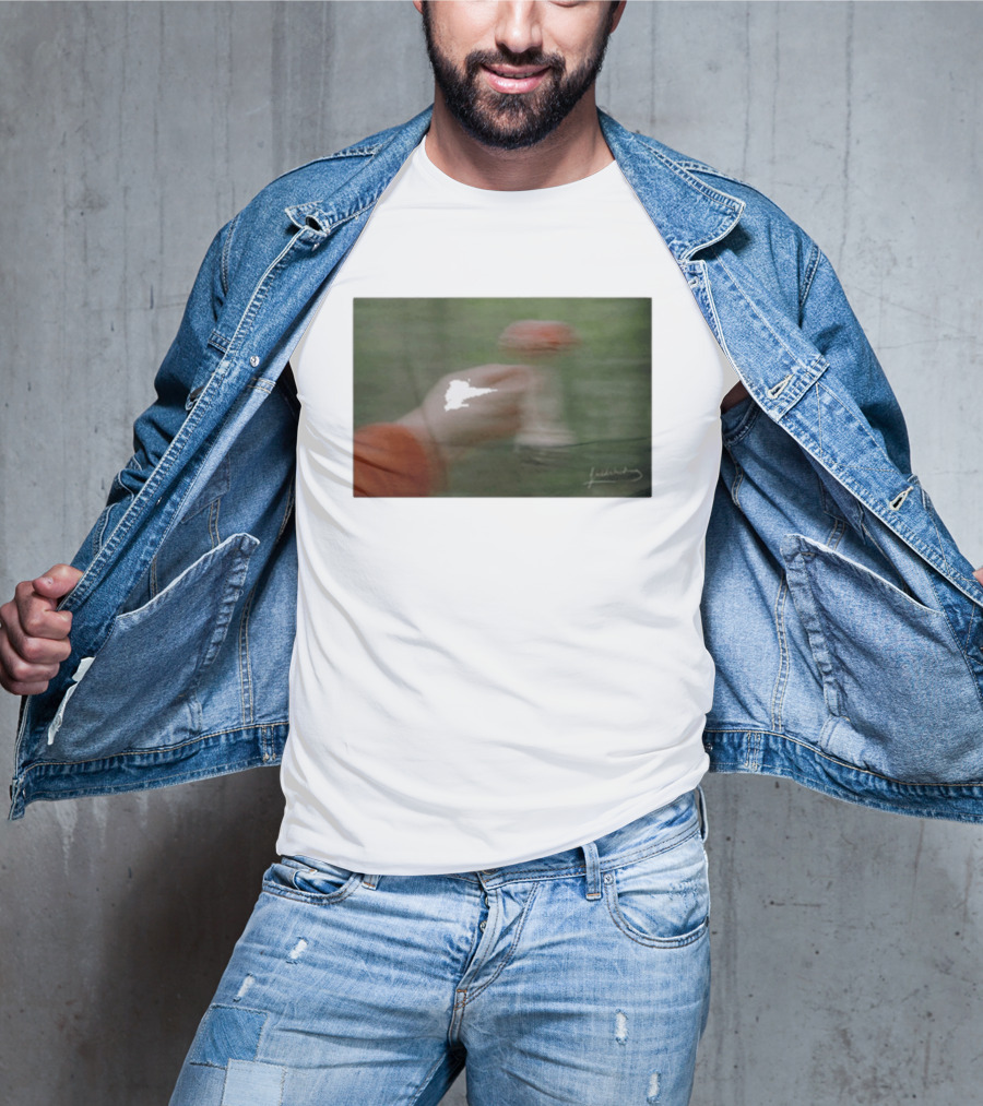 Fieldstudy Fly Agaric Blurred Forest Hand Motion Shot T-Shirt