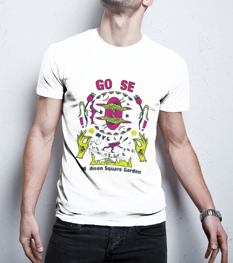 Goose 2026 NYC Madison Square Garden Tour T-Shirt