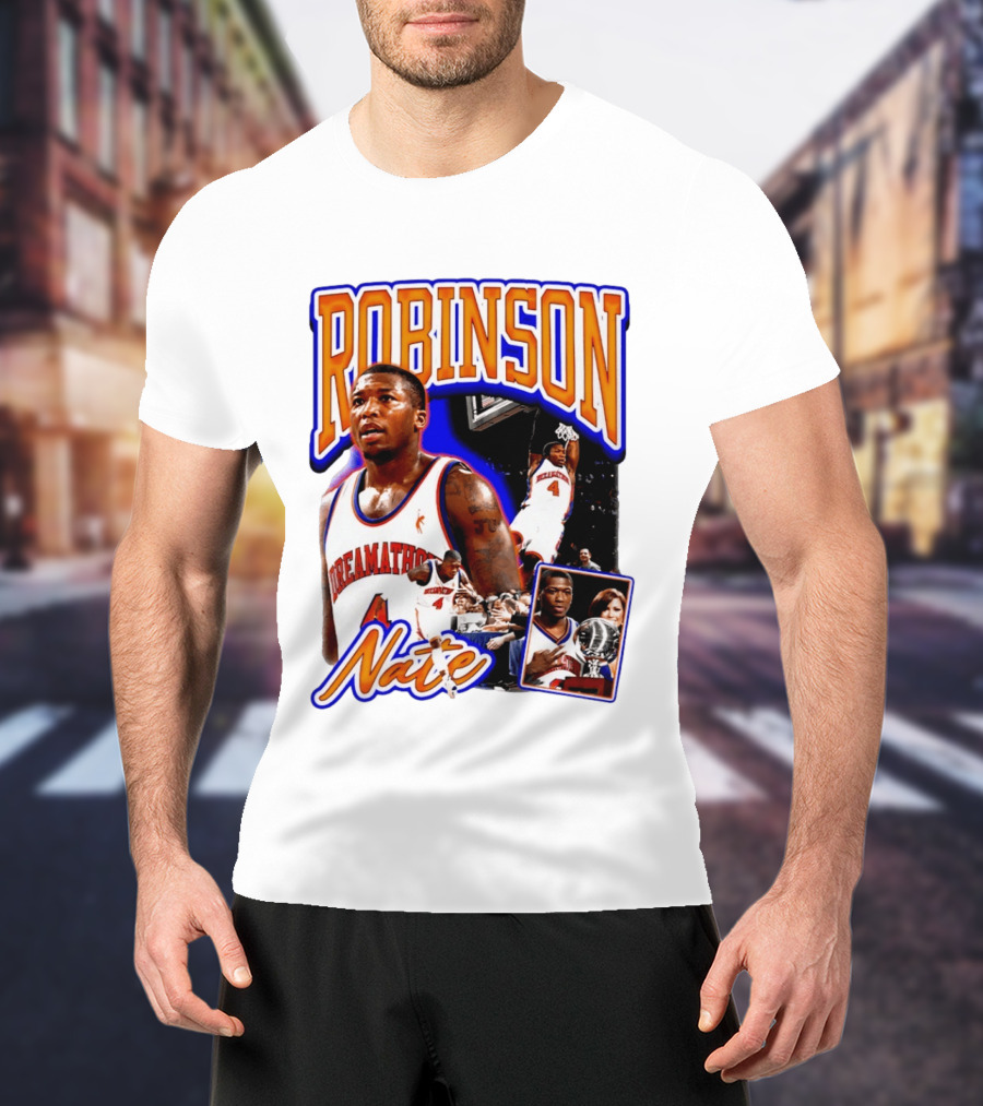 Nate Robinson New York Knicks Dreamathon Basketball Legend T-Shirt