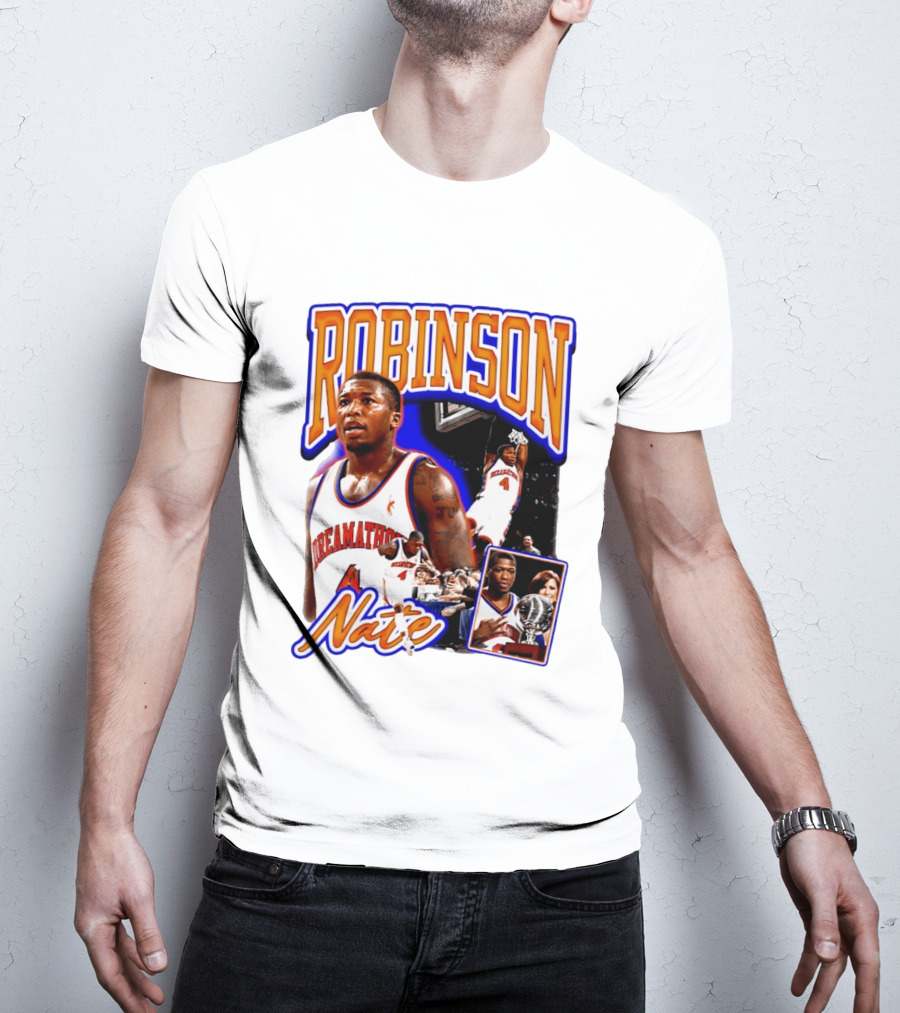 Nate Robinson New York Knicks Dreamathon Basketball Legend T-Shirt