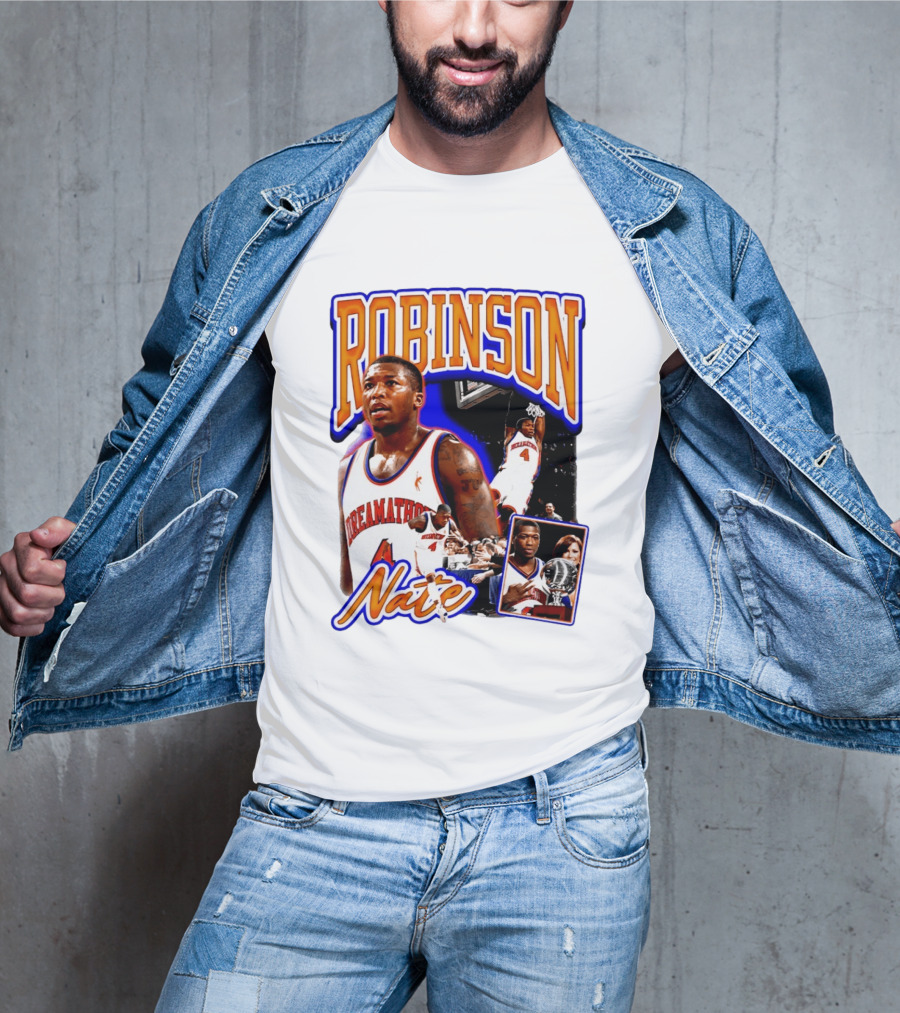 Nate Robinson New York Knicks Dreamathon Basketball Legend T-Shirt