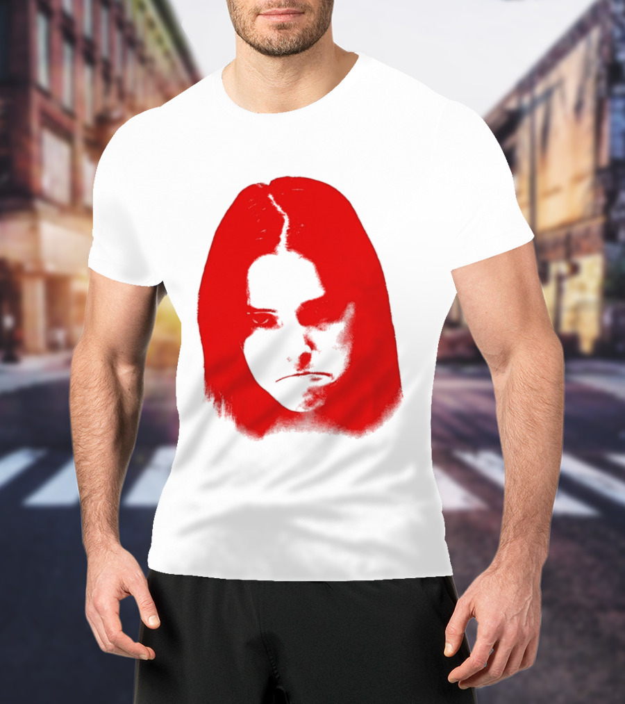 Obsession The Cinegogue Nikki Frown Red Face T-Shirt
