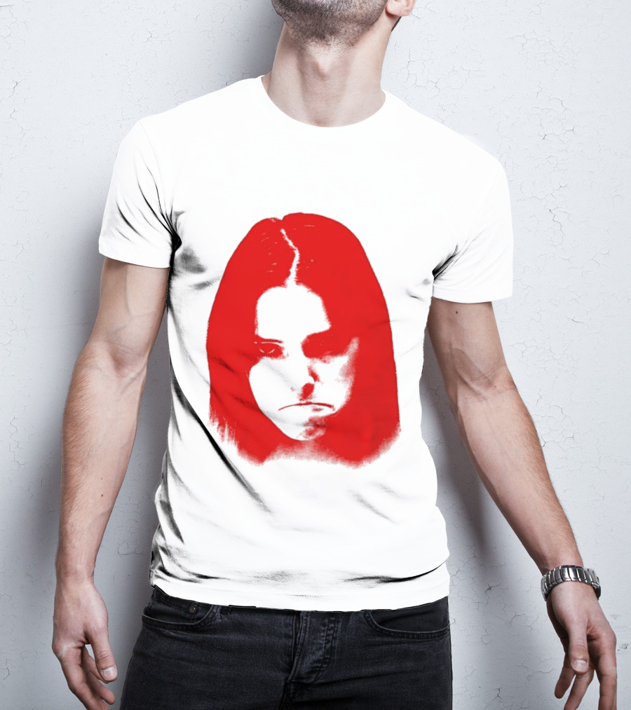 Obsession The Cinegogue Nikki Frown Red Face T-Shirt