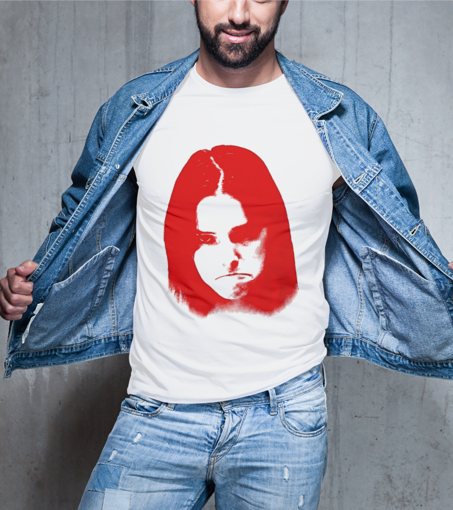 Obsession The Cinegogue Nikki Frown Red Face T-Shirt