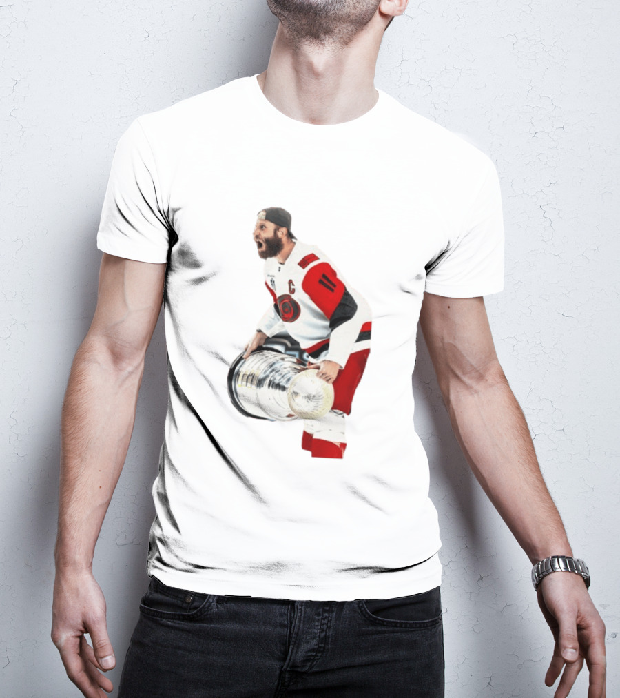 Jordan Staal Carolina Hurricanes Stanley Cup Perfect Storm Canes Claim Second Championship T-Shirt