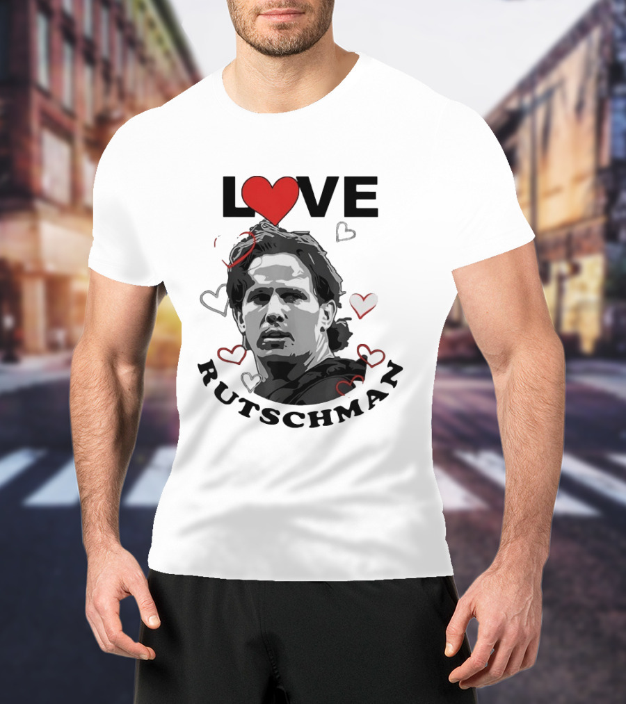 Love Adley Rutschman Baltimore Orioles Baseball Heart T-Shirt