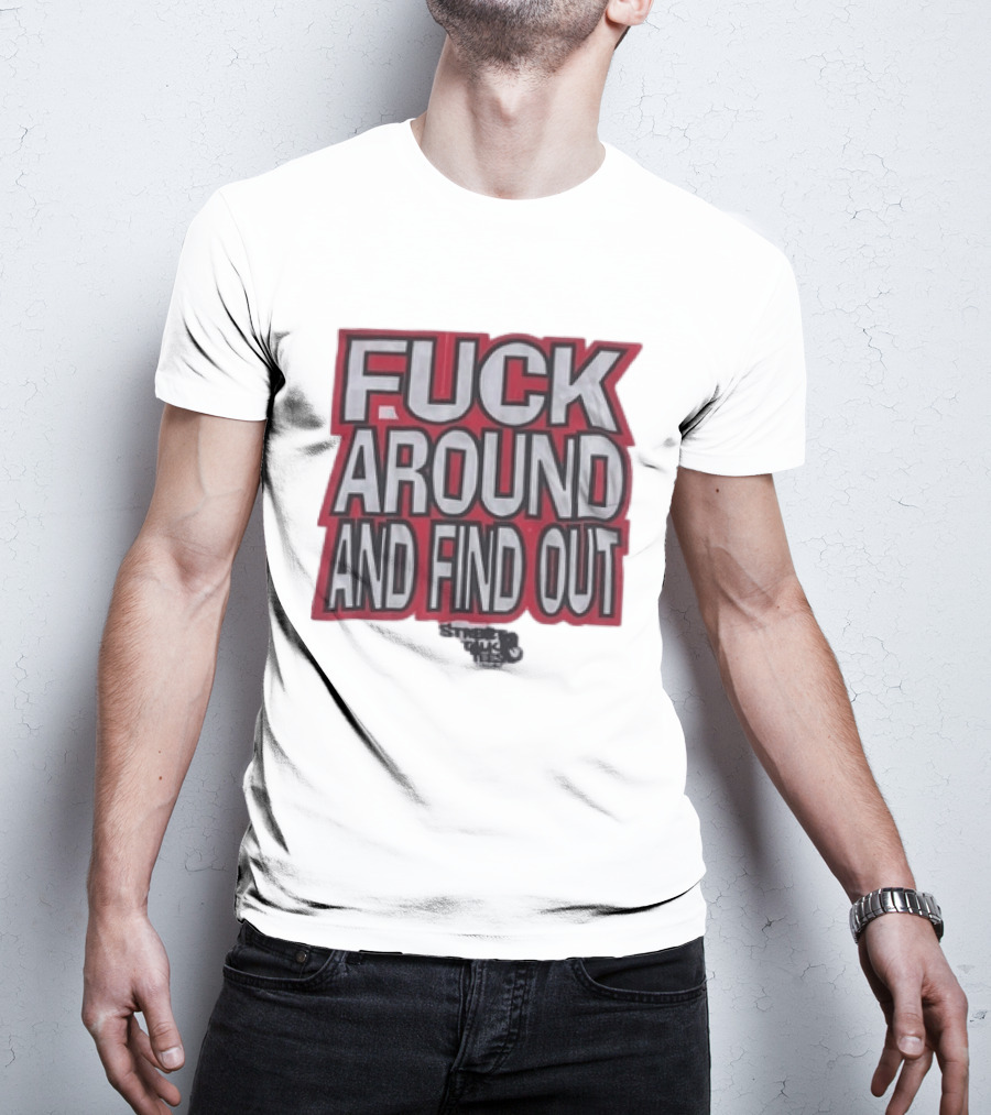 Carolina Hurricanes Fuck Around And Find Out Fafo Bitch I'm A Hurricane T-Shirt