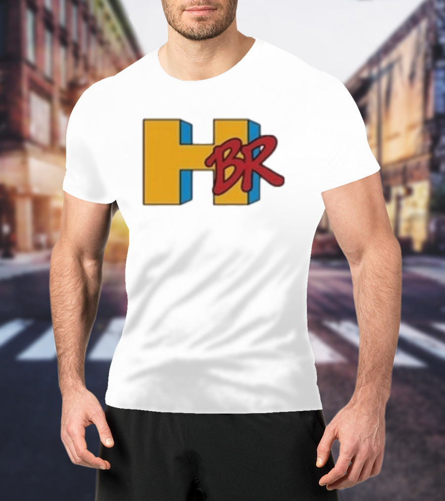 Welcome To My Crib Hellbent Records HBR T-Shirt