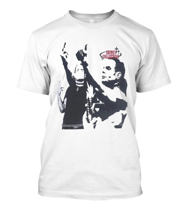 Grimey Collective Jeff Hardy Matt Hardy WWE Wrestling T-Shirt