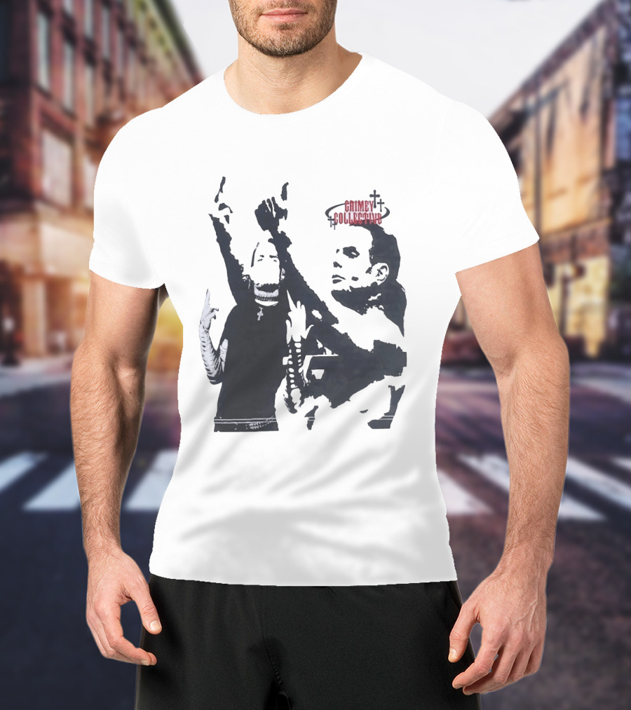 Grimey Collective Jeff Hardy Matt Hardy WWE Wrestling T-Shirt