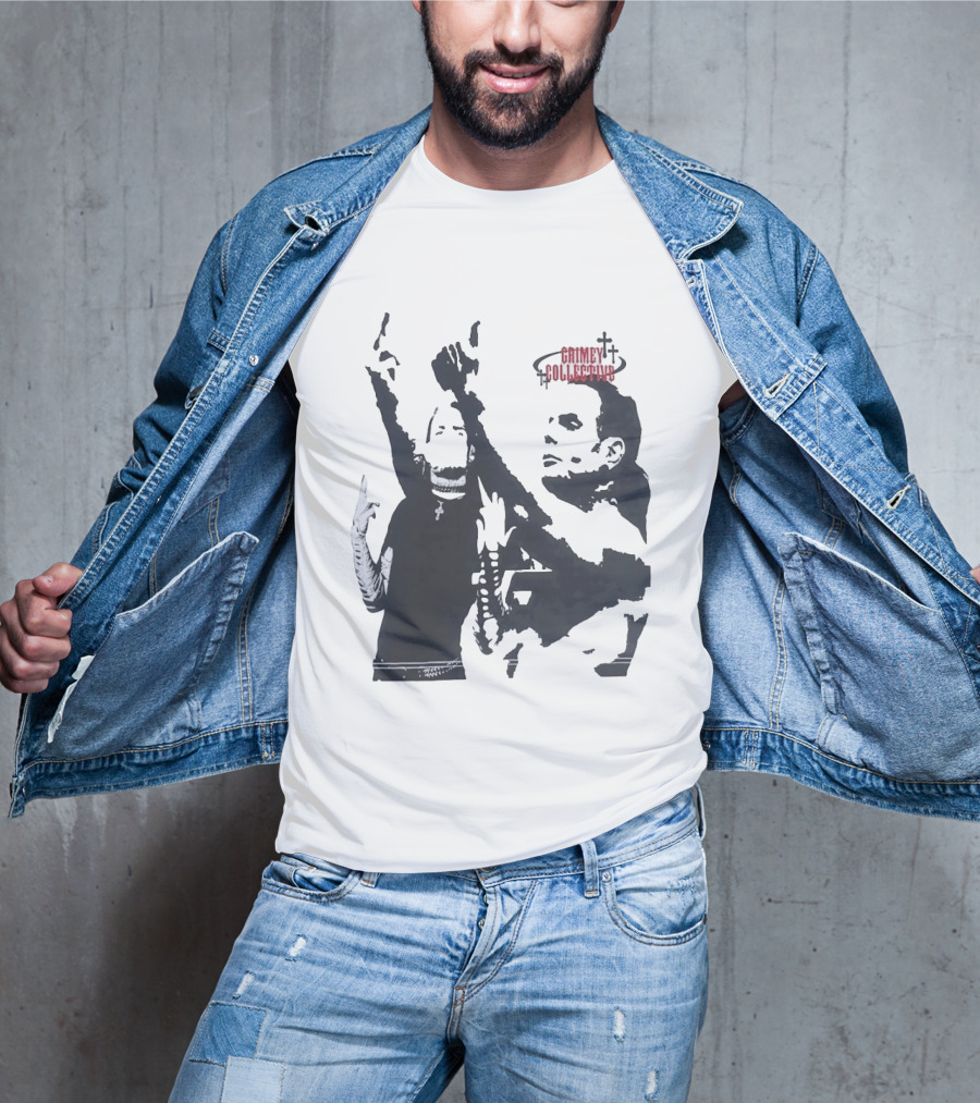 Grimey Collective Jeff Hardy Matt Hardy WWE Wrestling T-Shirt