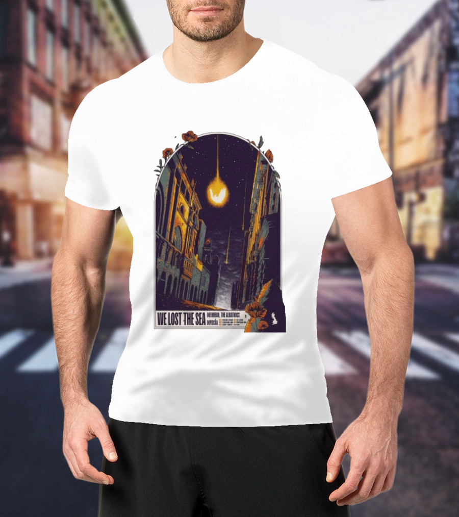 We Lost The Sea Overhead The Albatross Dürsøla May 25 2026 Slay Glasgow T-Shirt