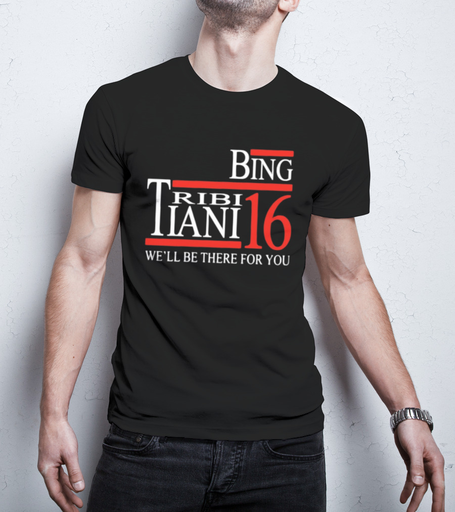 Bing Tribbiani 16 We'll Be There For You 2016 T-Shirt