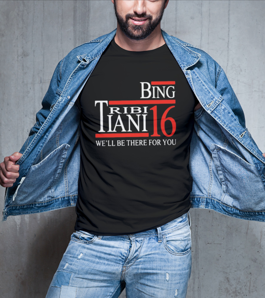 Bing Tribbiani 16 We'll Be There For You 2016 T-Shirt