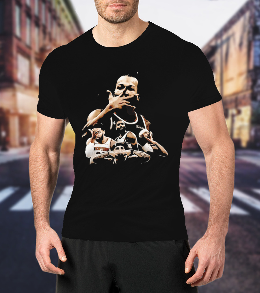 Jalen Brunson New York Knicks Gesture Highlights T-Shirt