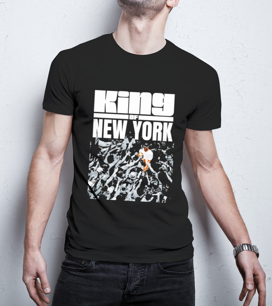King Of New York Knicks Basketball Jalen Brunson T-Shirt