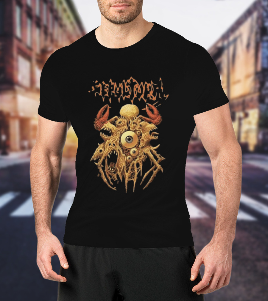 Sepultura Under A Pale Gray Sky We Shall Arise Crustacean T-Shirt