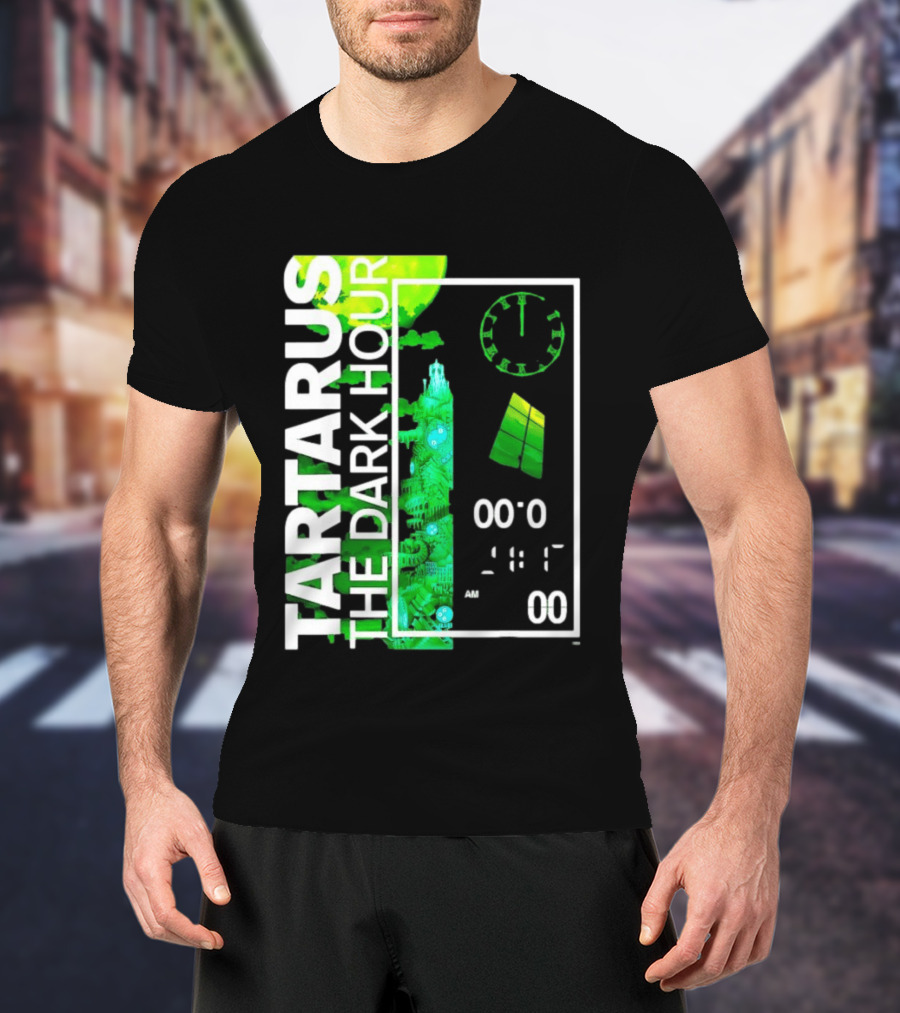 Persona 3 Tartarus The Dark Hour 00:00 T-Shirt