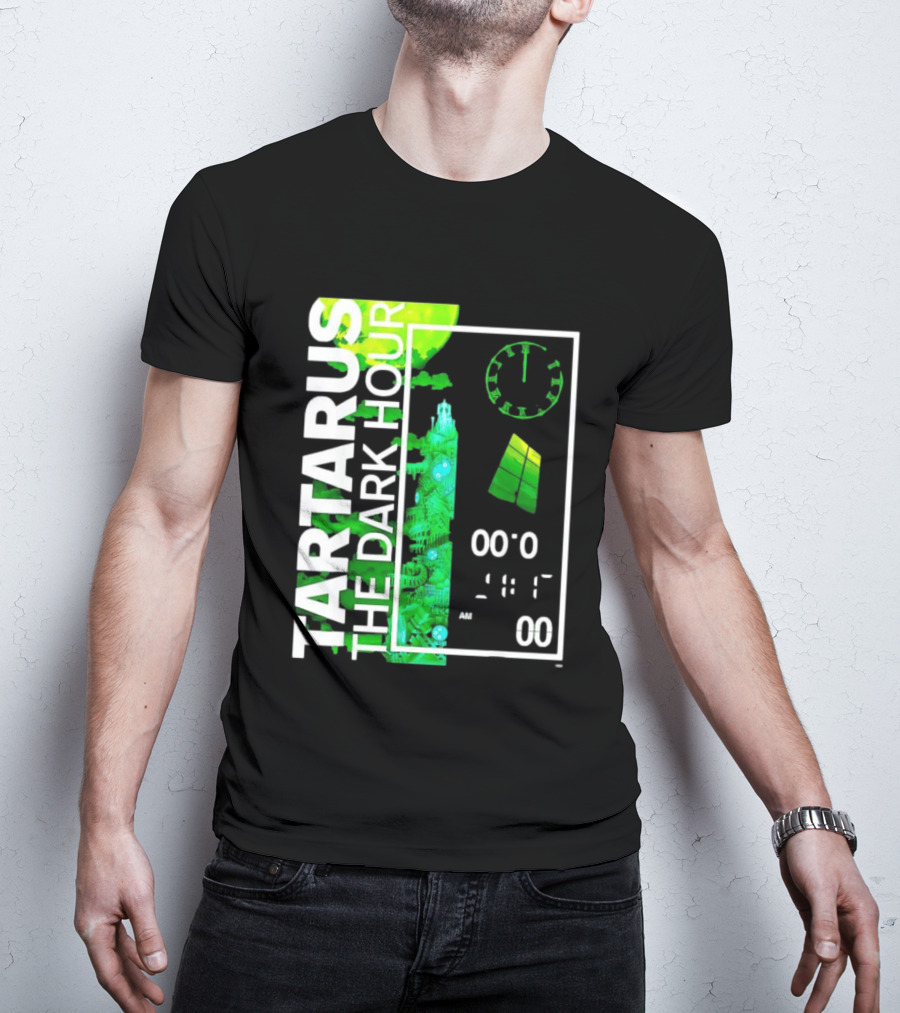 Persona 3 Tartarus The Dark Hour 00:00 T-Shirt
