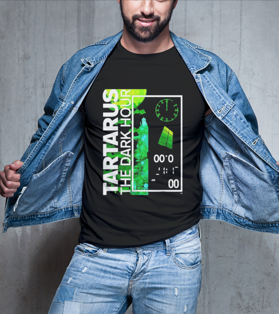 Persona 3 Tartarus The Dark Hour 00:00 T-Shirt