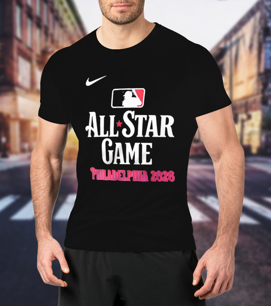 Nike 2026 All Star Game Philadelphia MLB T-Shirt