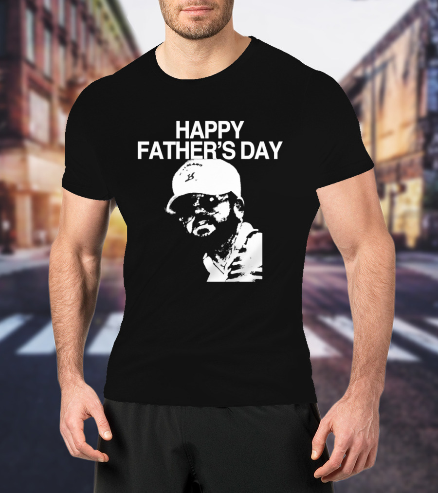 Happy Father's Day Ice Cube NWA West Coast Hip Hop T-Shirt