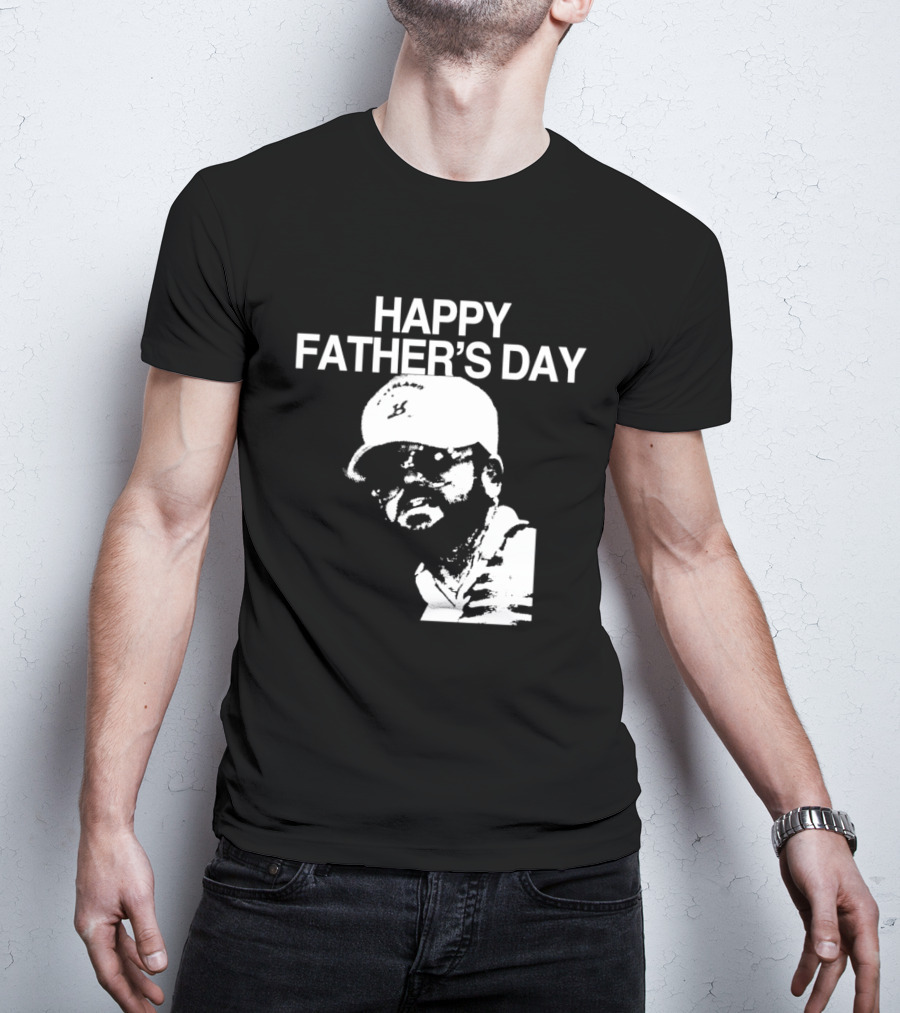 Happy Father's Day Ice Cube NWA West Coast Hip Hop T-Shirt