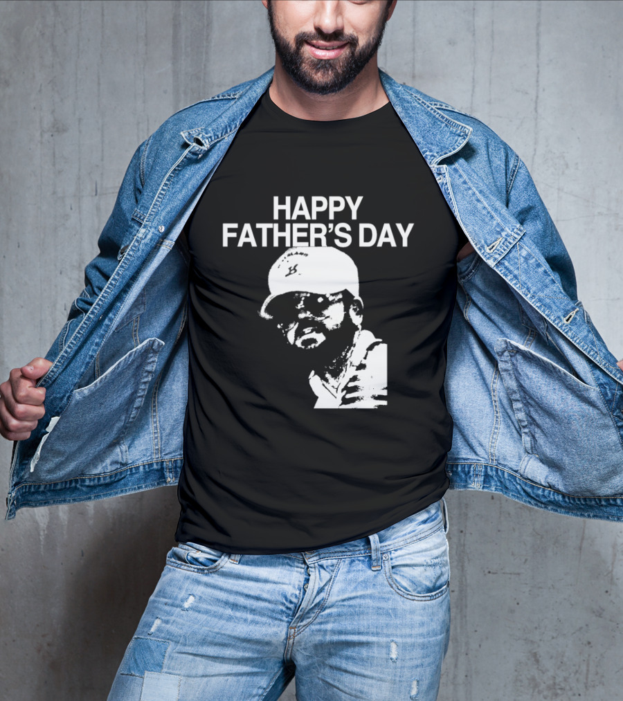 Happy Father's Day Ice Cube NWA West Coast Hip Hop T-Shirt