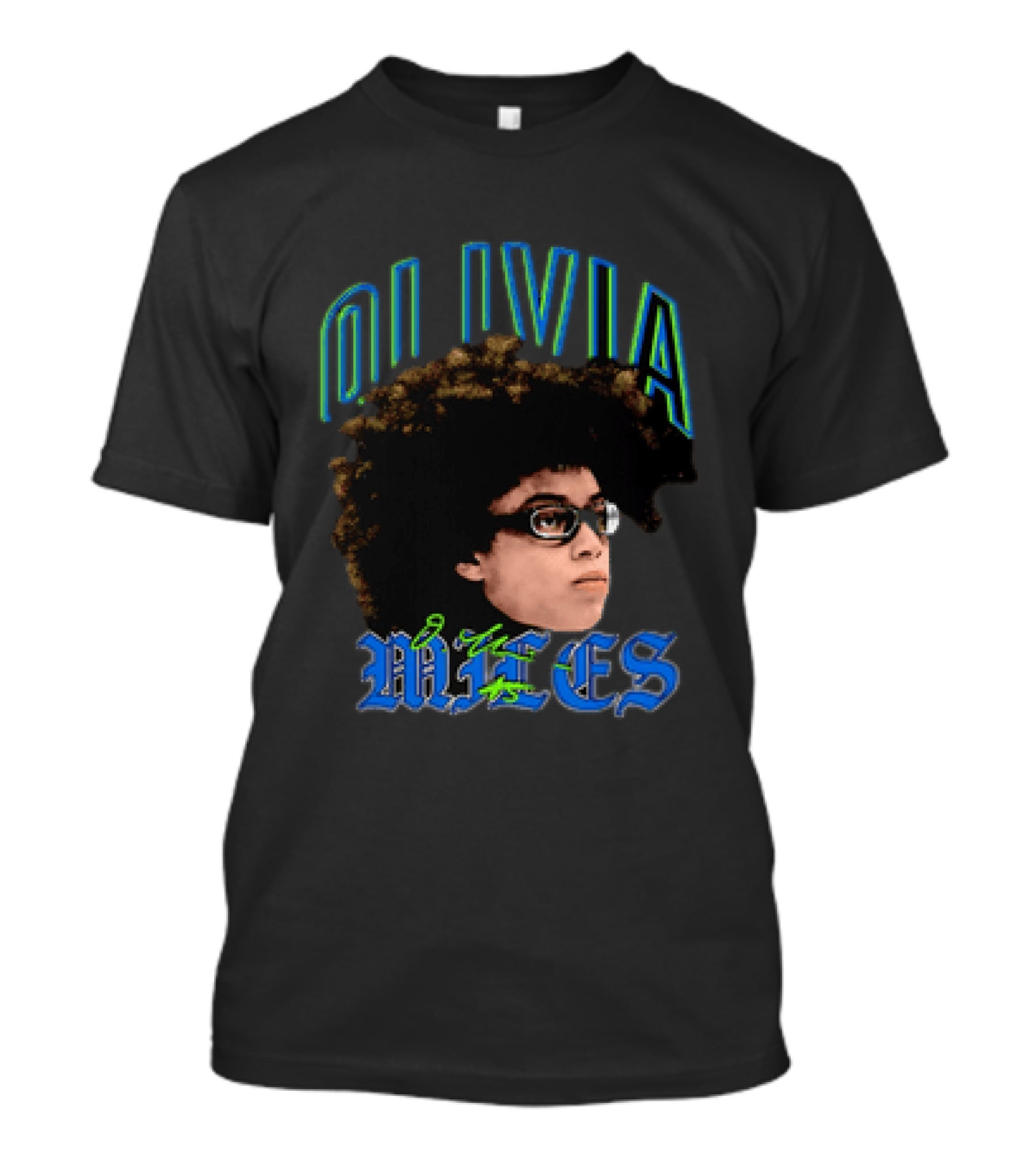 Olivia Miles Notre Dame Fighting Irish NCAA Basketball Player T-Shirt