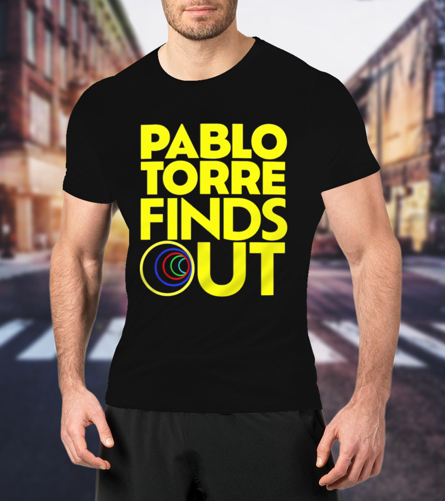 Pablo Torre Finds Out Podcast Sports Media Circles T-Shirt