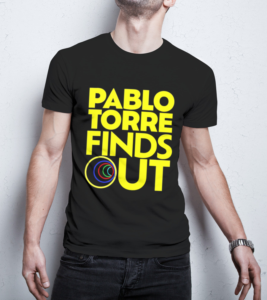Pablo Torre Finds Out Podcast Sports Media Circles T-Shirt