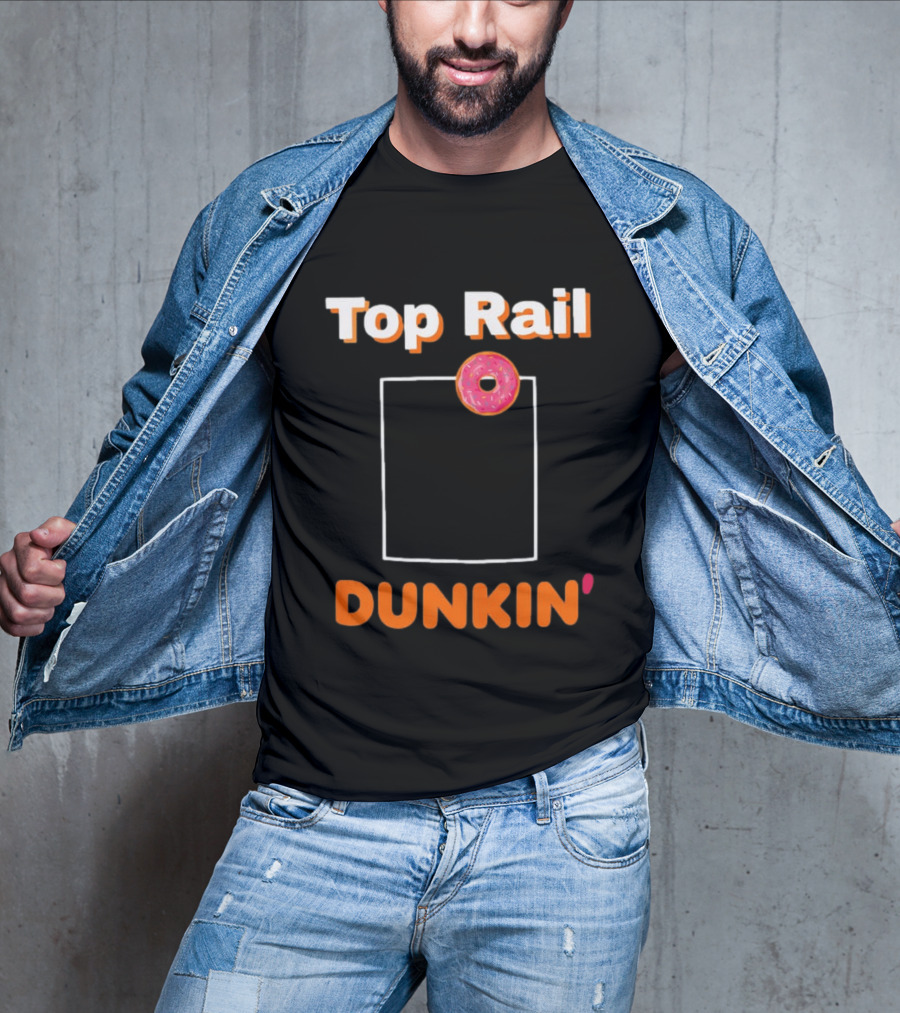 Red Sox Dunkin' Top Rail Donut T-Shirt