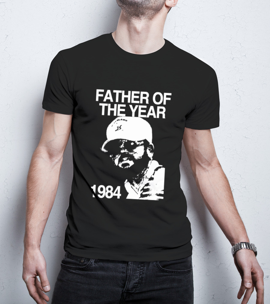 Father Of The Year 1984 Dad Humor T-Shirt