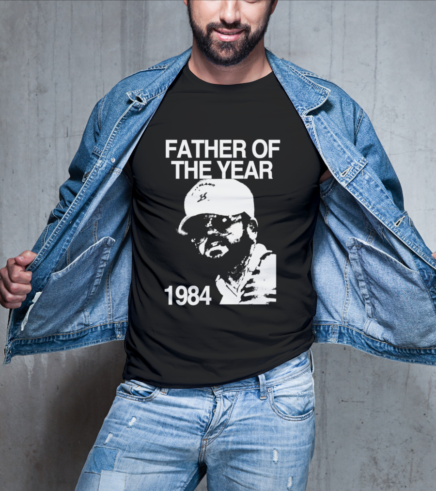 Father Of The Year 1984 Dad Humor T-Shirt