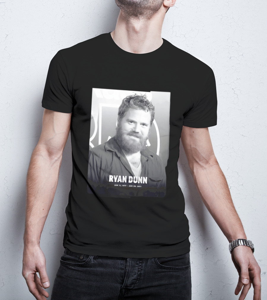 Ryan Dunn June 11 1977 June 20 2011 T-Shirt