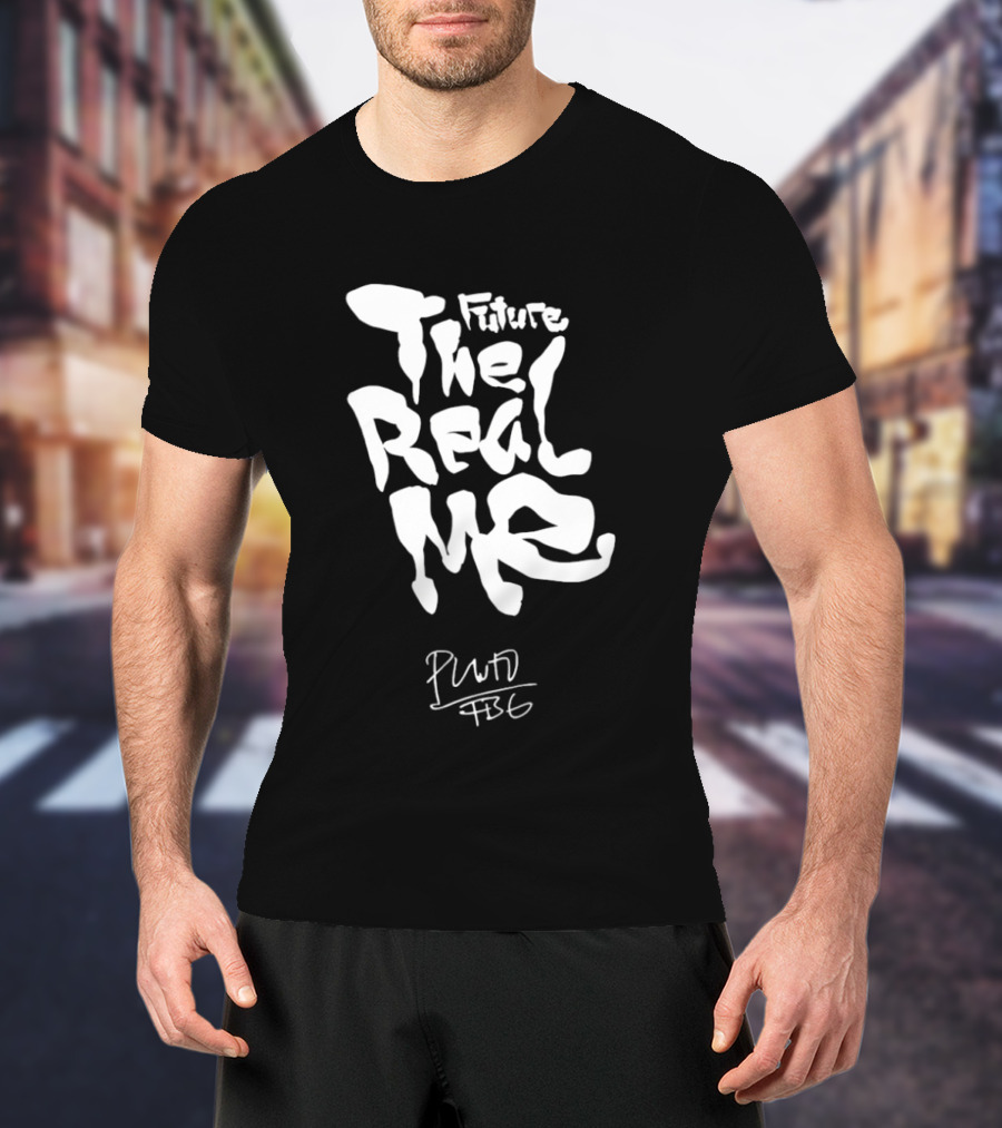 Future The Real Me Pluto FB6 2026 Album T-Shirt