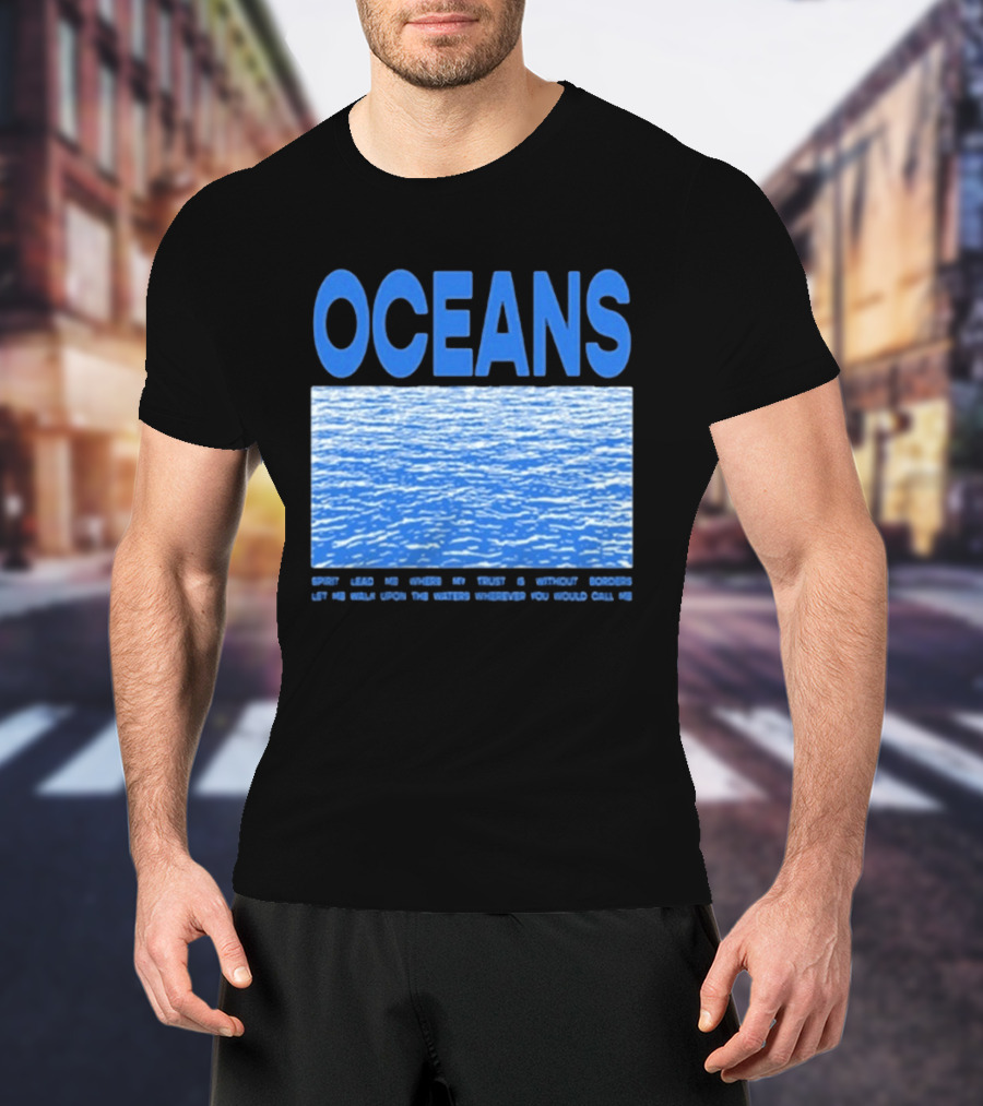 Taya Oceans Every Head You Were As Waves Crashed T-Shirt