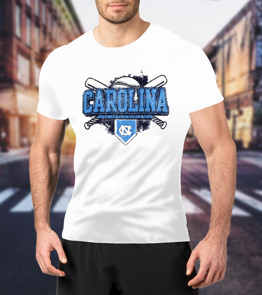 North Carolina Tar Heels Baseball UNC NCAA Carolina Tar Heels T-Shirt