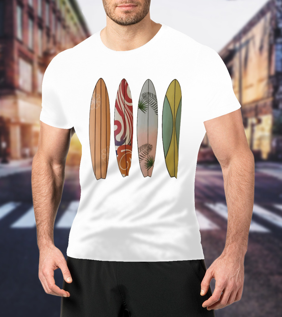 Philadelphia Eagles Margaritaville Surfboard Collaboration Vintage Tropical Beach Aesthetic T-Shirt