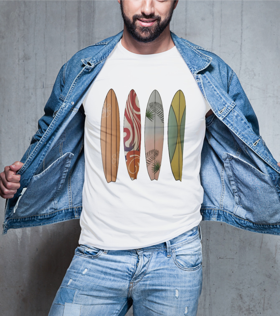 Philadelphia Eagles Margaritaville Surfboard Collaboration Vintage Tropical Beach Aesthetic T-Shirt