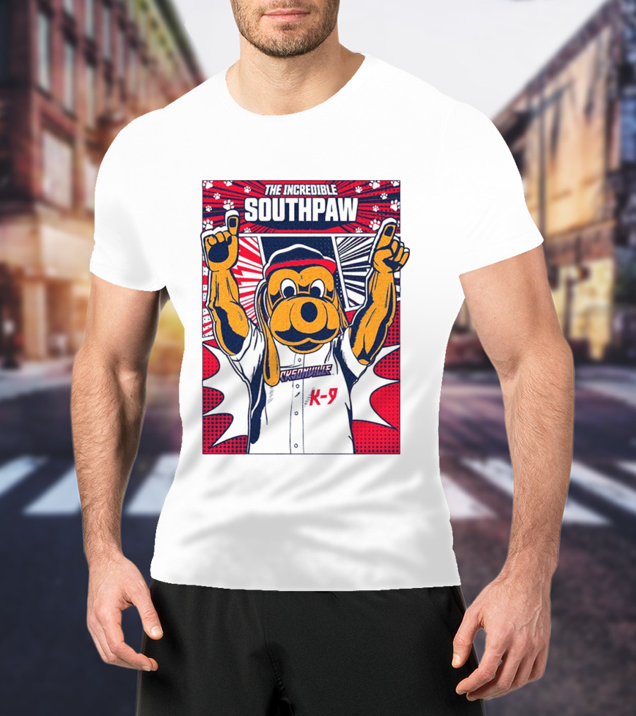 The Incredible Jacksonville Southpaw K 9 Comic Giveaway 2025 T-Shirt