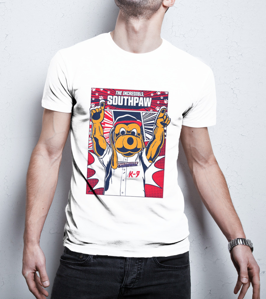 The Incredible Jacksonville Southpaw K 9 Comic Giveaway 2025 T-Shirt