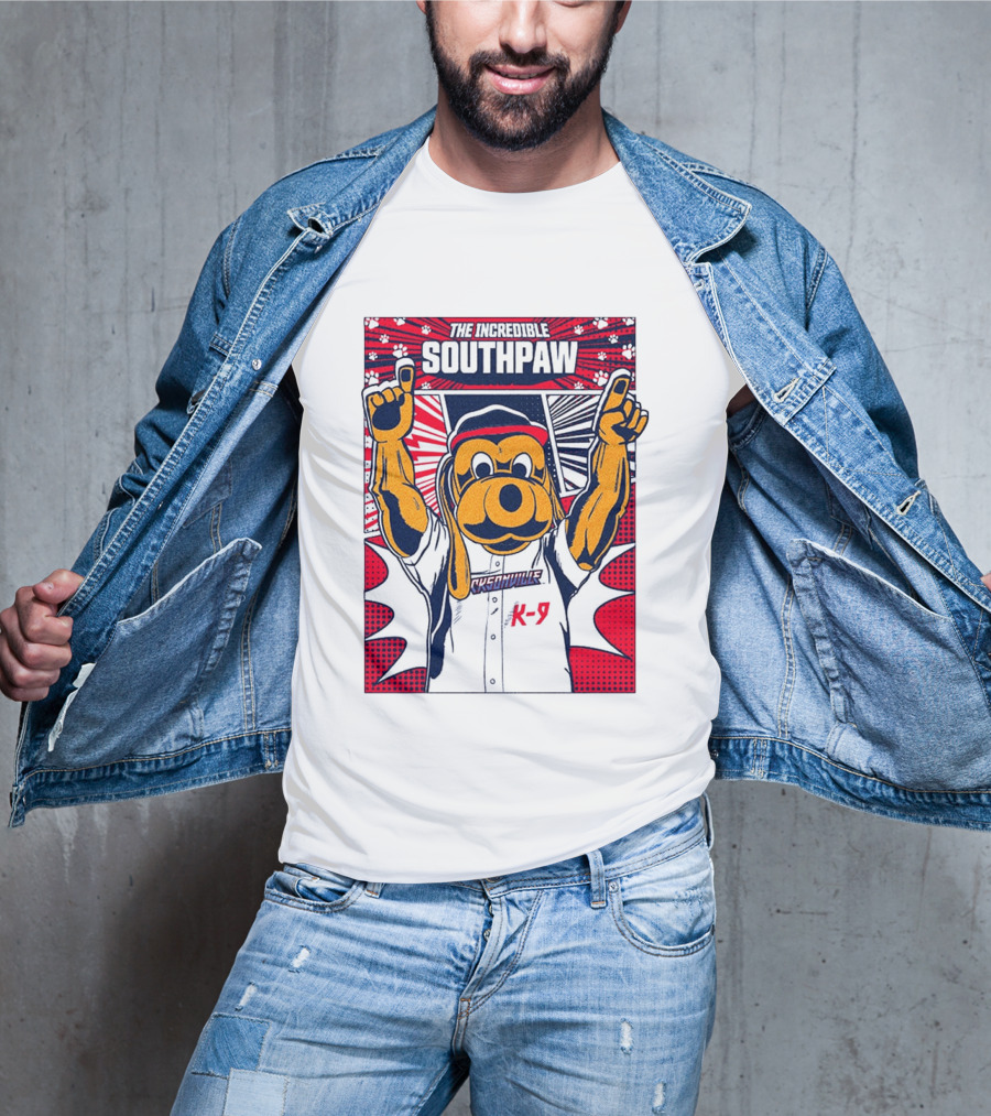The Incredible Jacksonville Southpaw K 9 Comic Giveaway 2025 T-Shirt